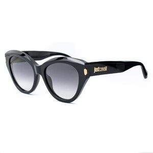 Just Cavalli Black Acetate Women's Sunglasses